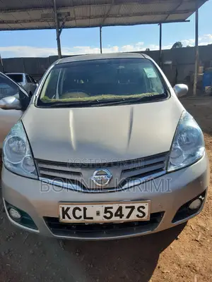 Nissan Note 1.4 2010 Silver