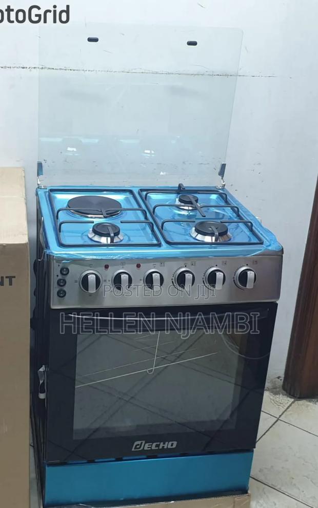 π₯π₯60*60 Decho 3+1 Standing Cooker With Electric Oven - main view