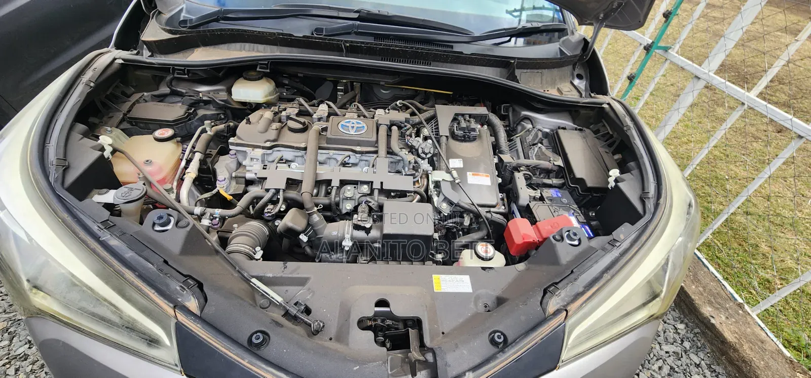 Toyota C-HR 2019 Silver