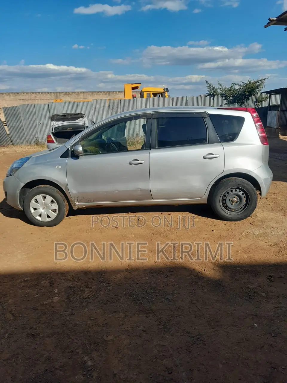 Nissan Note 1.4 2010 Silver