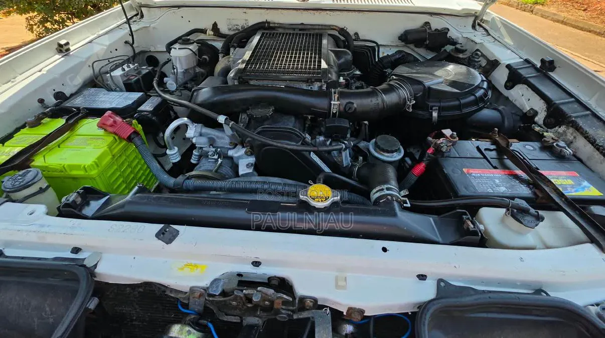 Toyota Land Cruiser Prado 1998