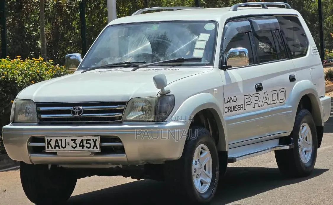 Toyota Land Cruiser Prado 1998