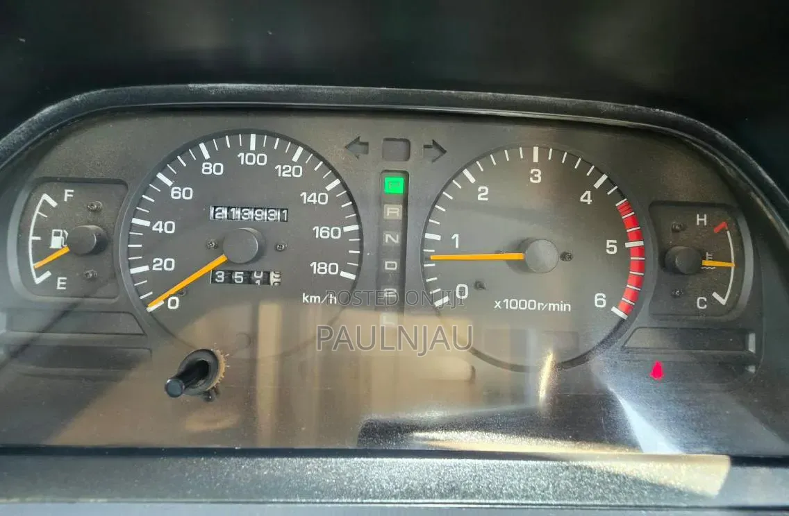 Toyota Land Cruiser Prado 1998