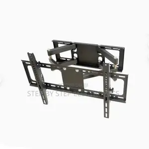 Wholesale Deal 40-70Kg 32"-85" Double Arm Tilting Swivel TV Wall Mount