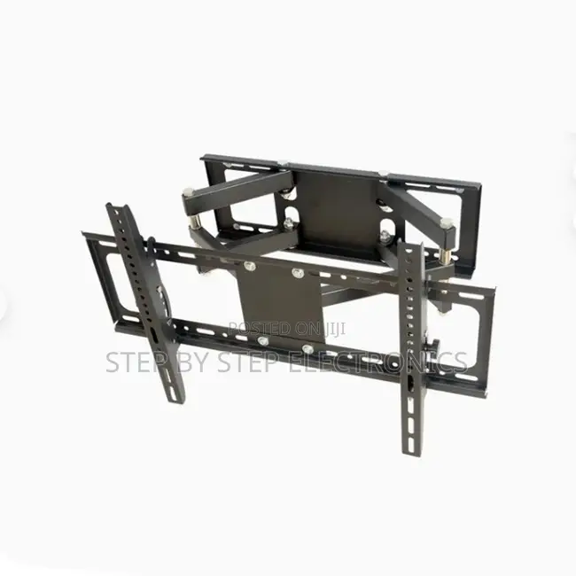 Wholesale Deal 40-70Kg 32"-85" Double Arm Tilting Swivel TV Wall Mount