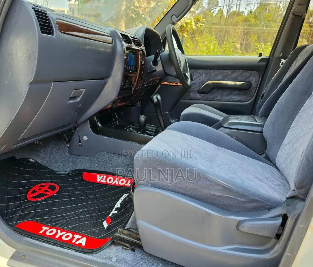Toyota Land Cruiser Prado 1998