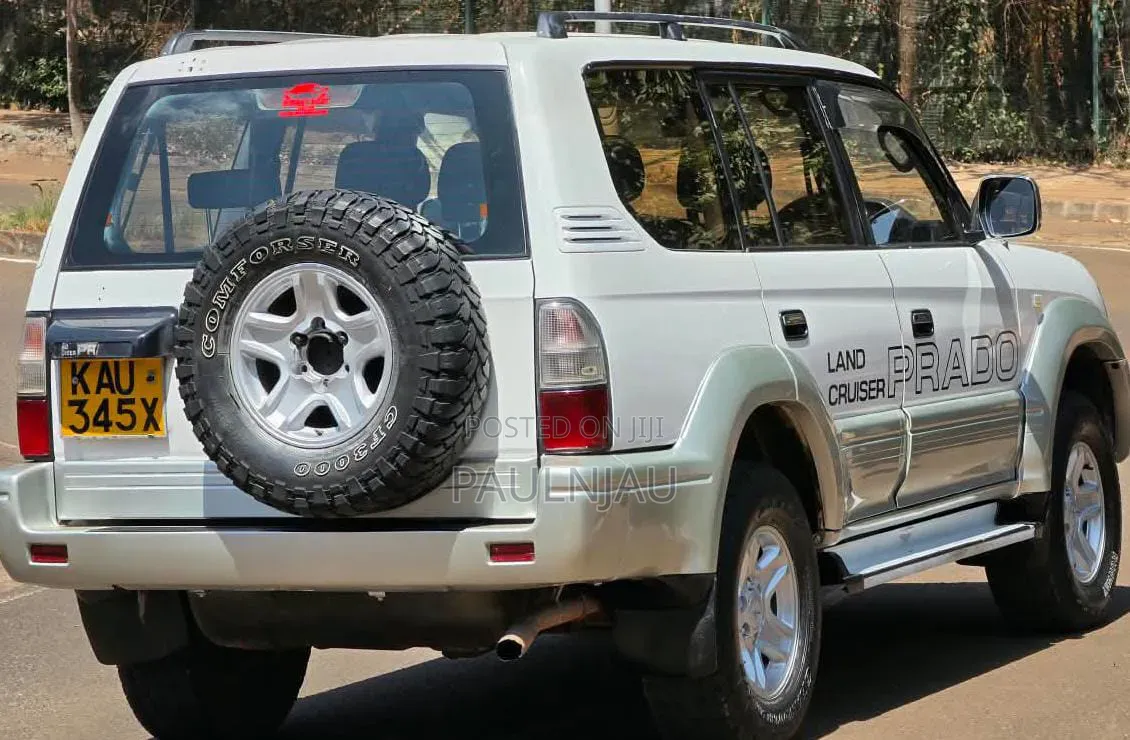 Toyota Land Cruiser Prado 1998