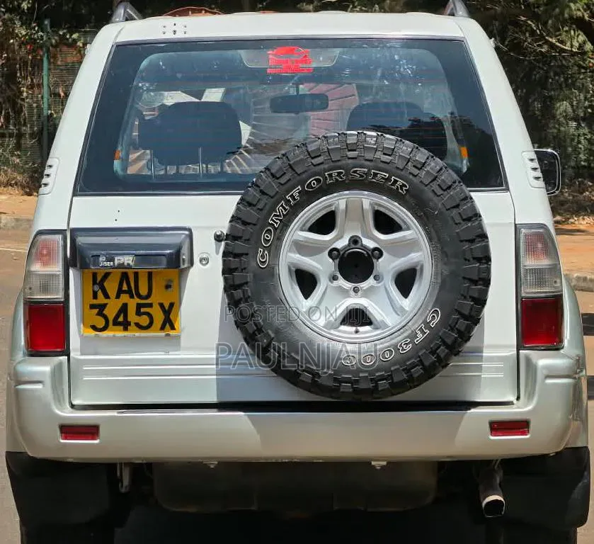 Toyota Land Cruiser Prado 1998