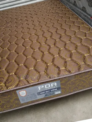 New Jumbo Johari Heavy Duty 4×6 8-Inch High Density Quilted Mattress