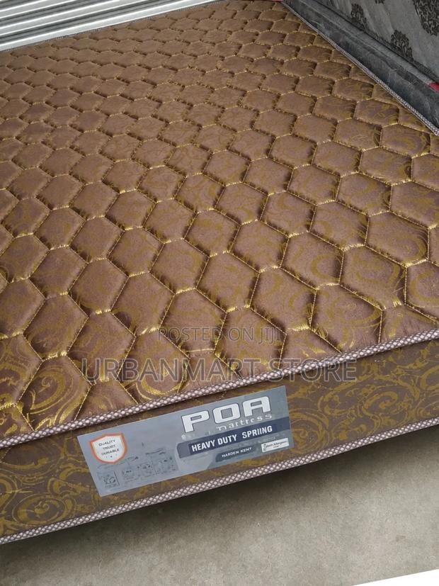 New Jumbo Johari Heavy Duty 4×6 8-Inch High Density Quilted Mattress - main view