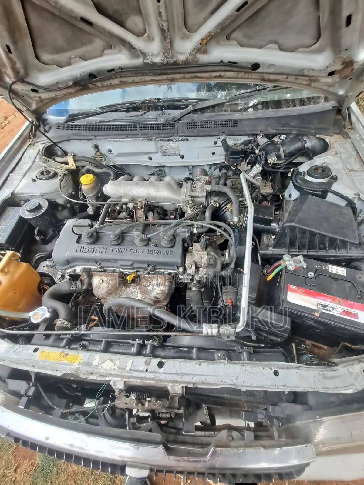 Nissan Sunny 1999 Silver