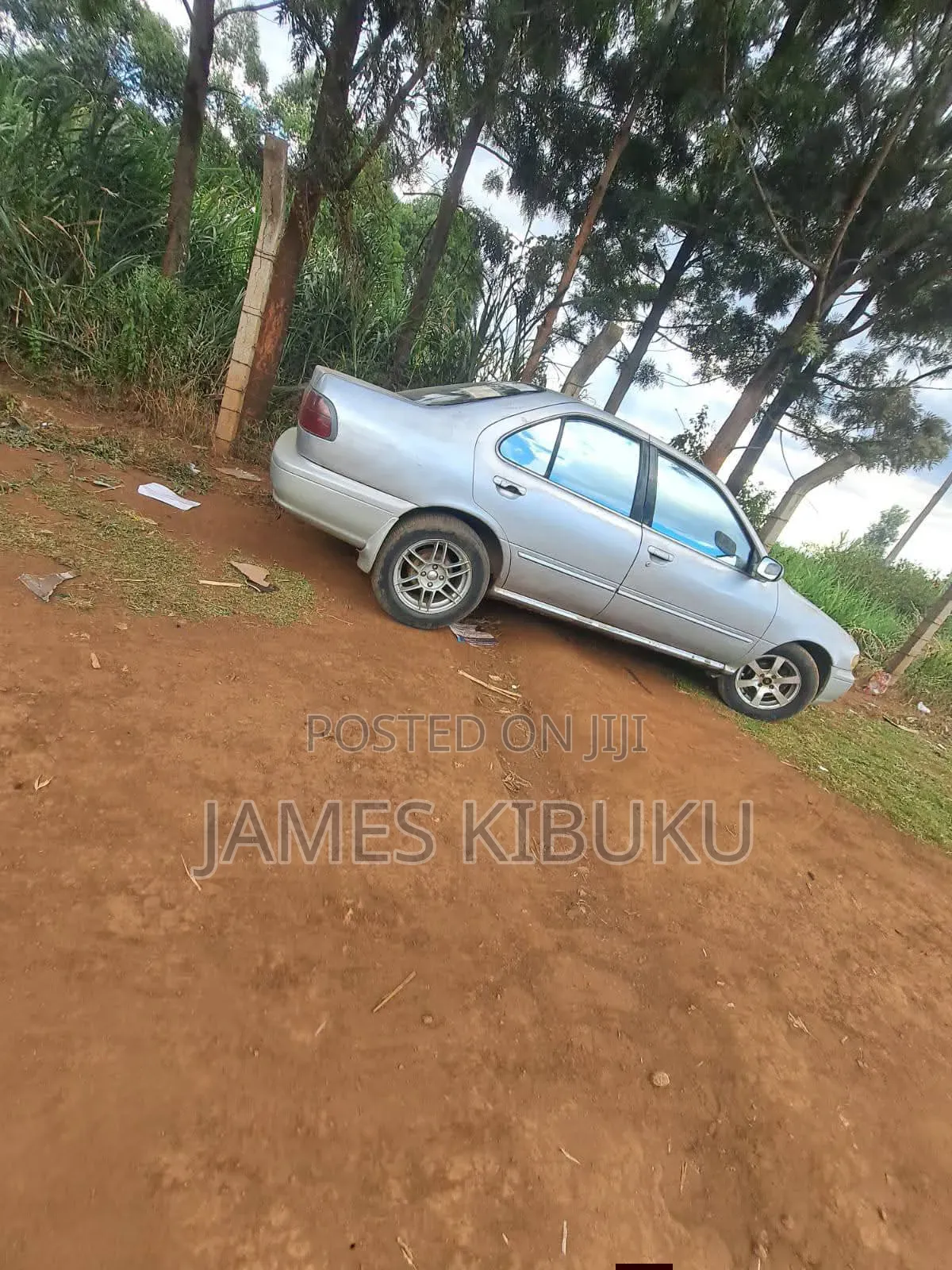 Nissan Sunny 1999 Silver