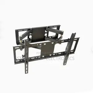 Factory Deals 40-70Kg 32"-85" Double Arm Tilting Swivel TV Wall Mounts