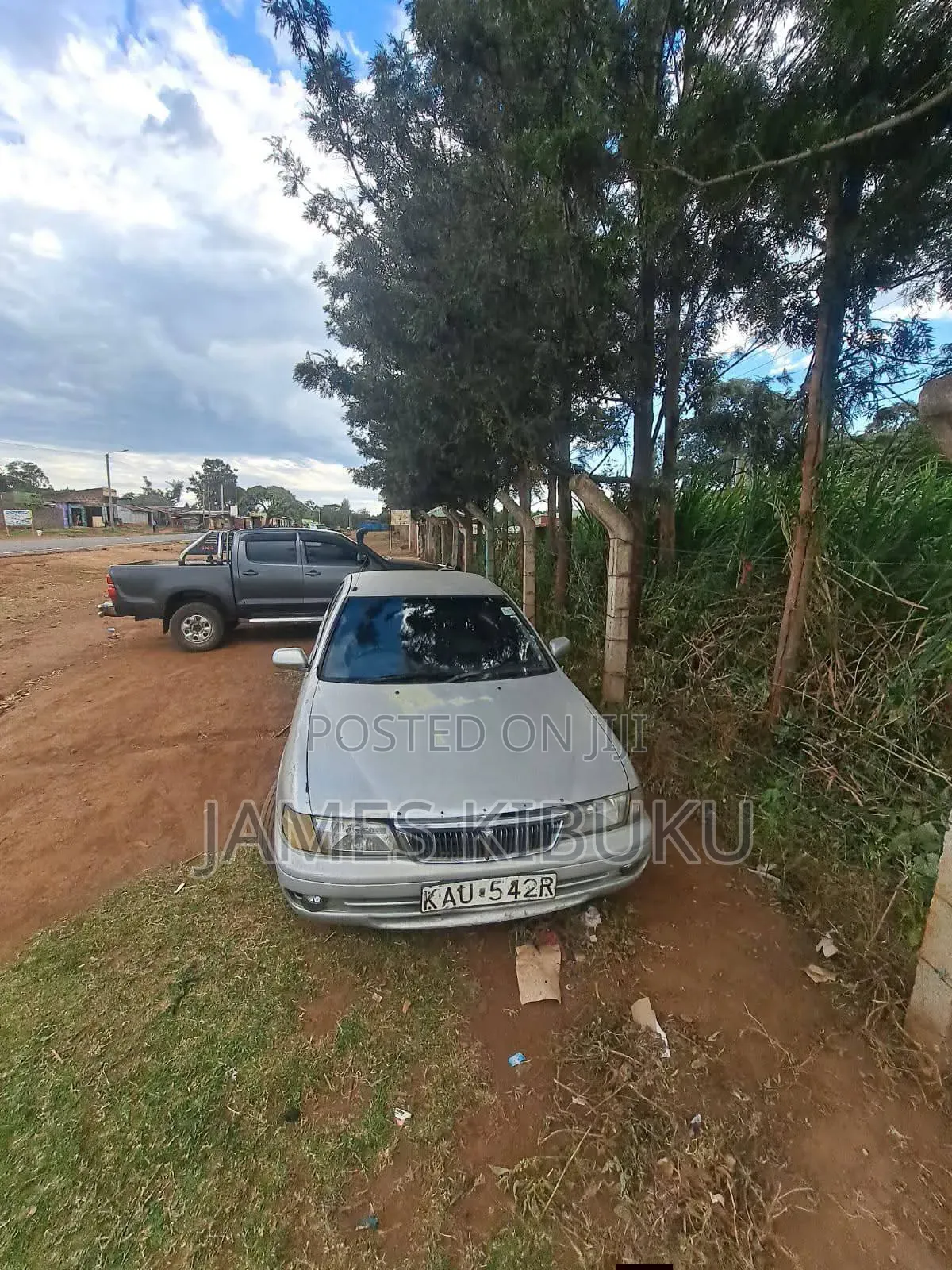 Nissan Sunny 1999 Silver