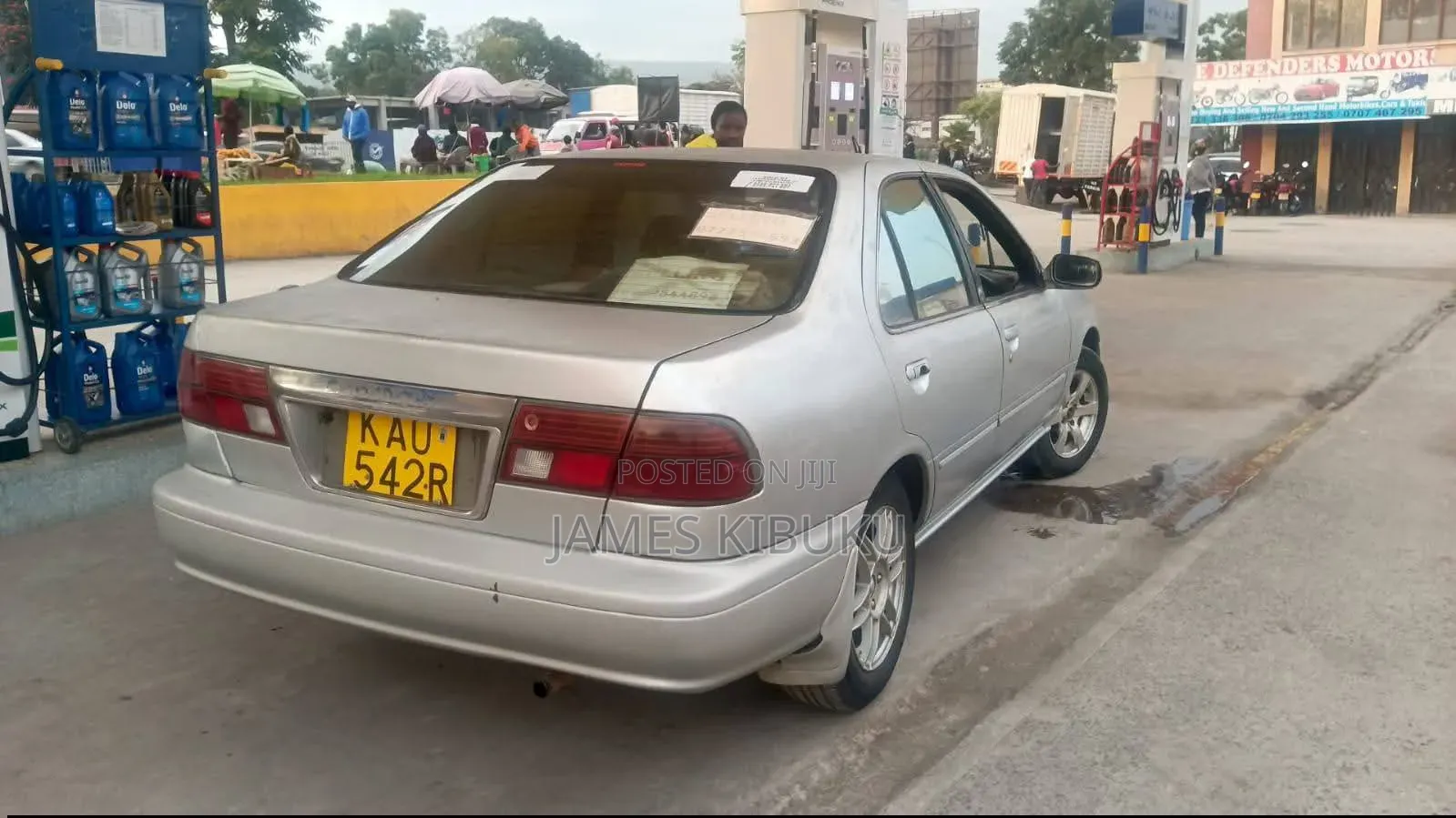 Nissan Sunny 1999 Silver