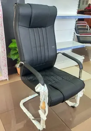 Leather Heavy Duty Waiting Chair