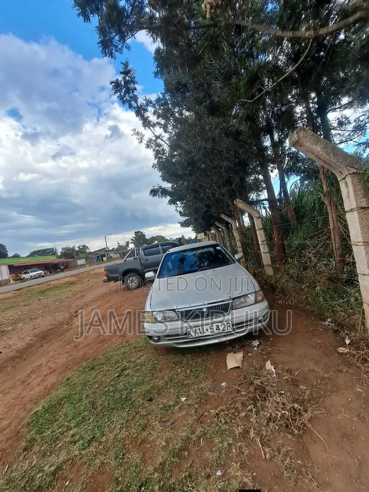 Nissan Sunny 1999 Silver