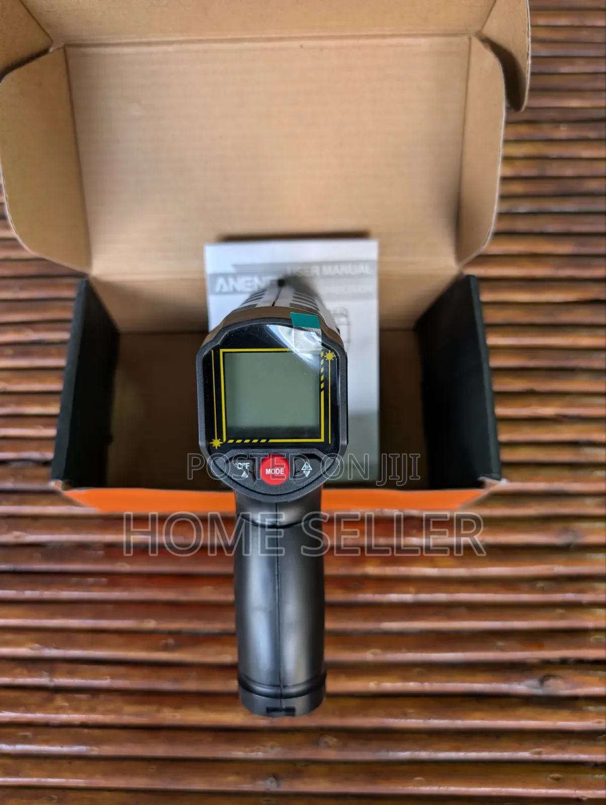 Infrared Laser Thermometer Gun for Oven Pizza, Bbq, Fridge,Engine Etc