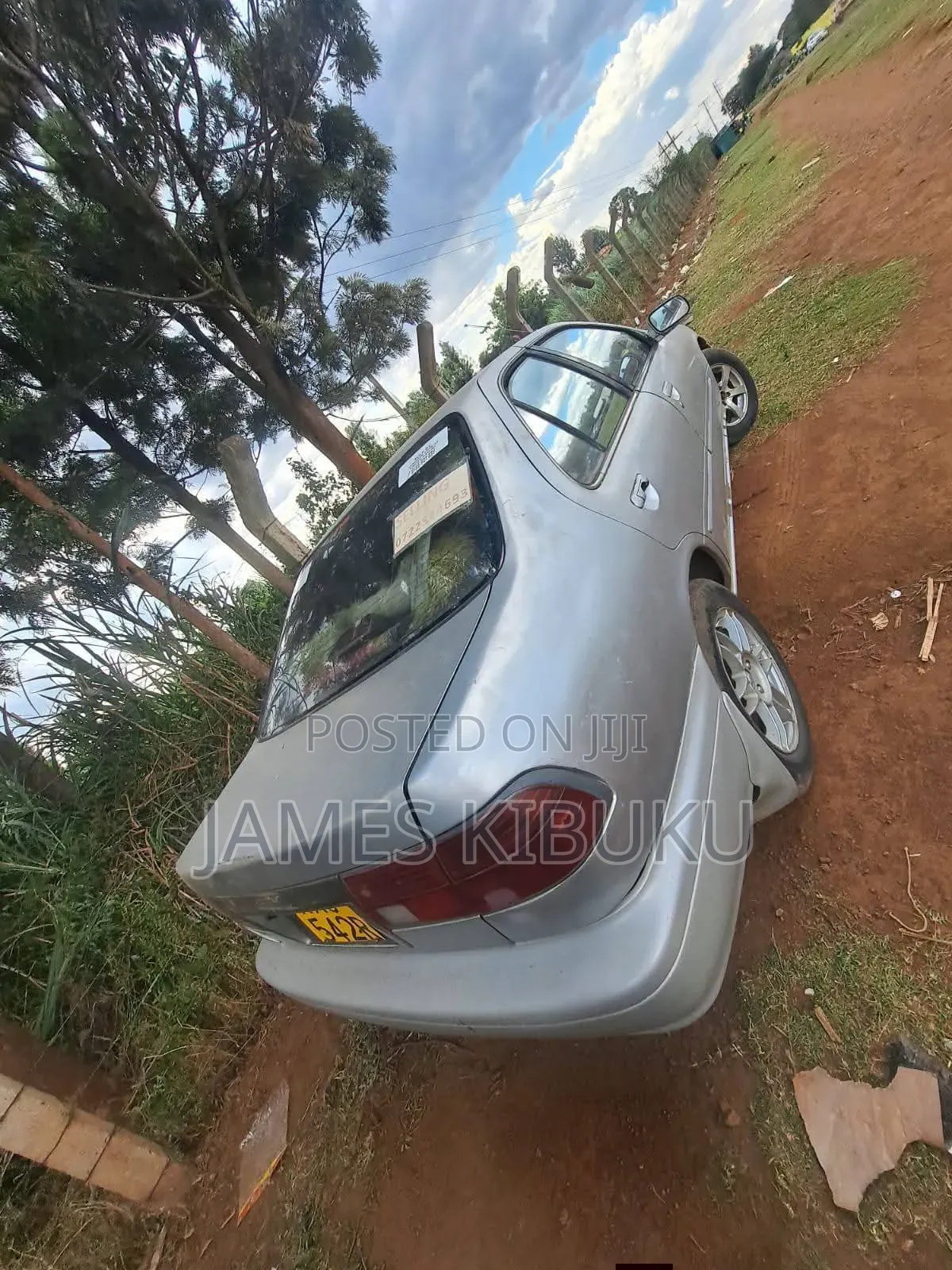 Nissan Sunny 1999 Silver