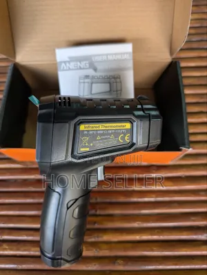 Infrared Laser Thermometer Gun for Oven Pizza, Bbq, Fridge,Engine Etc