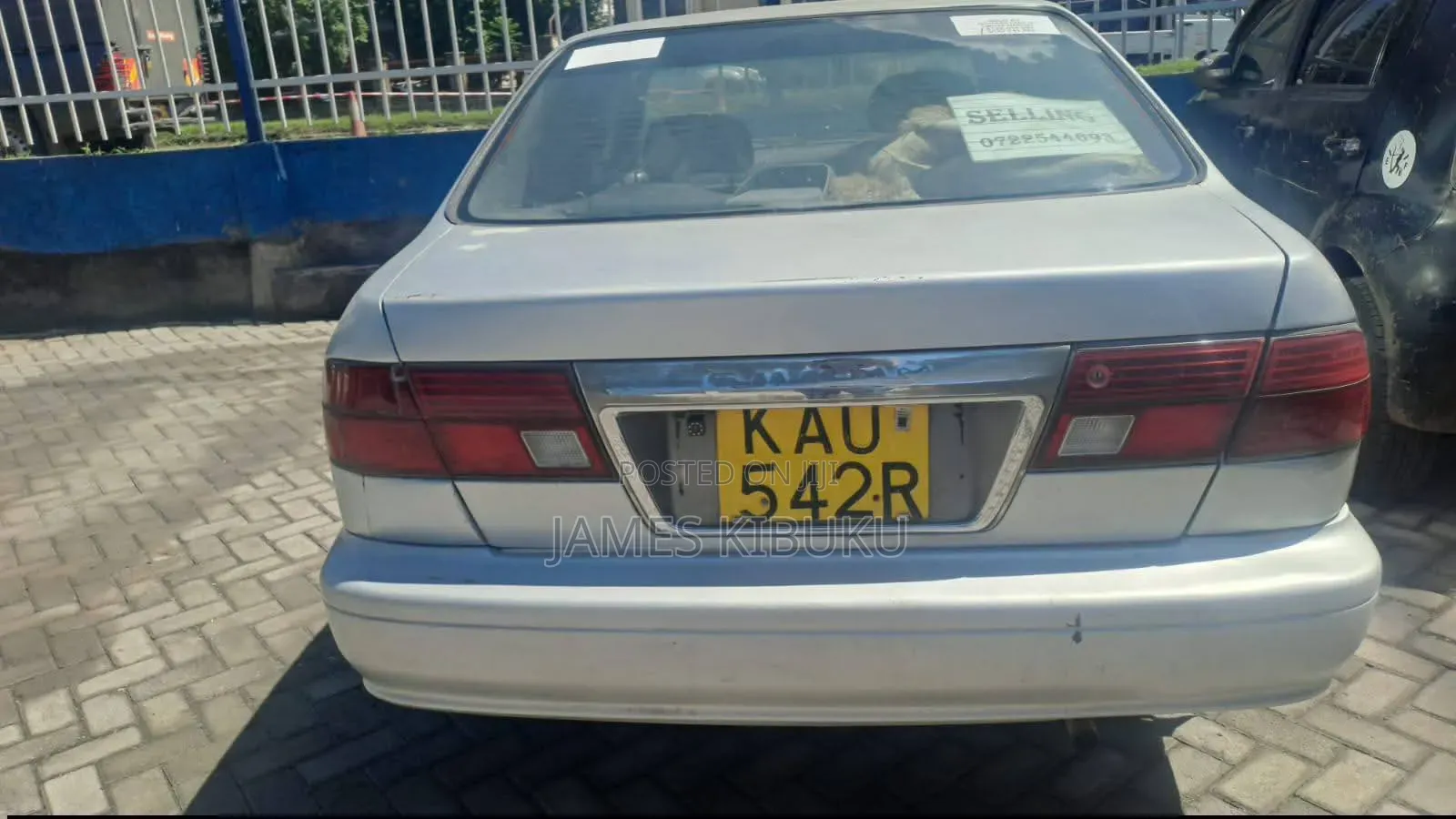 Nissan Sunny 1999 Silver