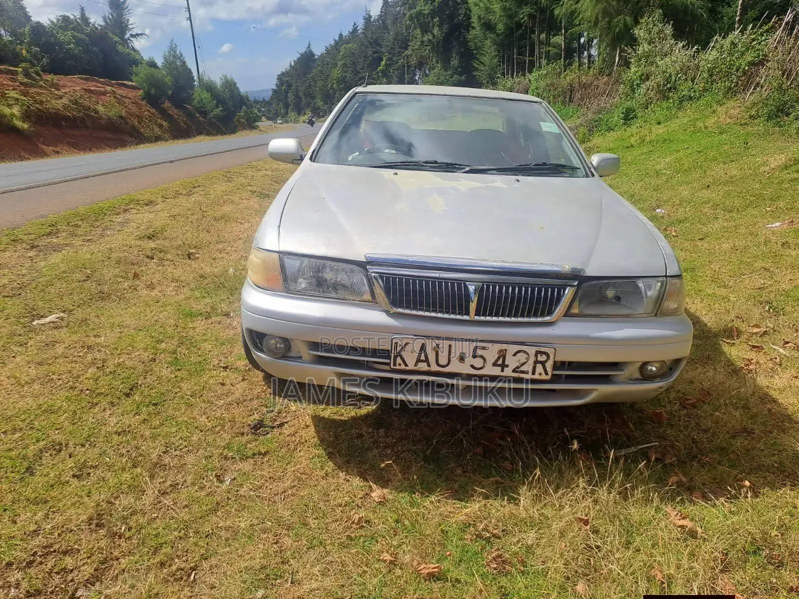 Nissan Sunny 1999 Silver