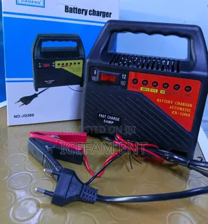 Jiageng 6v/12v Battery Charger/6a Battery Charger
