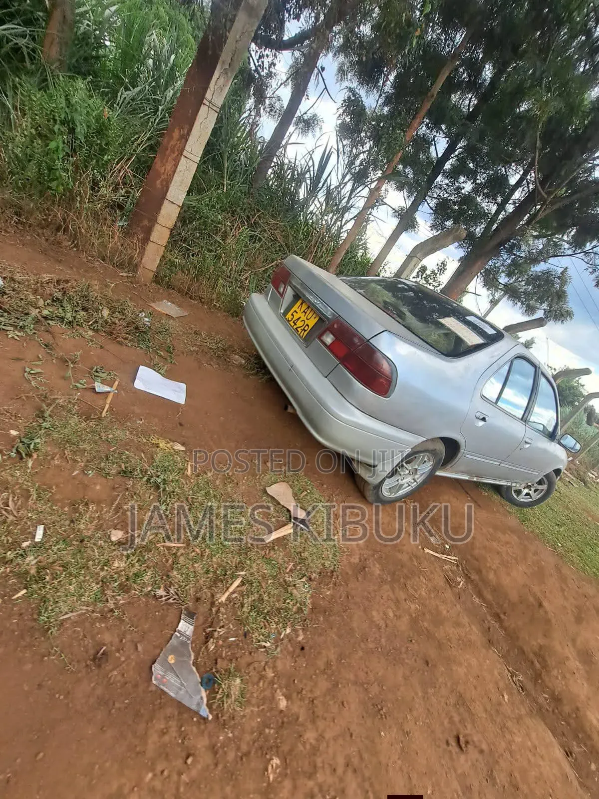 Nissan Sunny 1999 Silver
