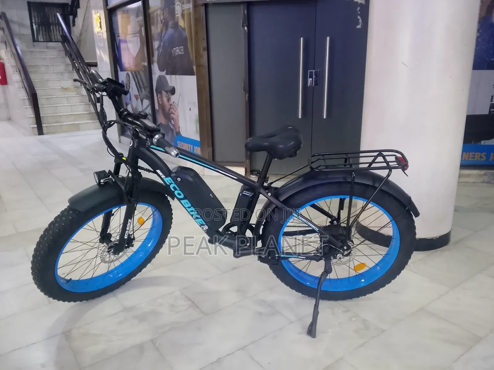48V 13Ah Electric Bike – 1000W Motor & 80KM Range