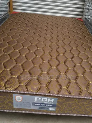 New Jumbo Johari Heavy Duty 4×6 8-Inch High Density Quilted Mattress