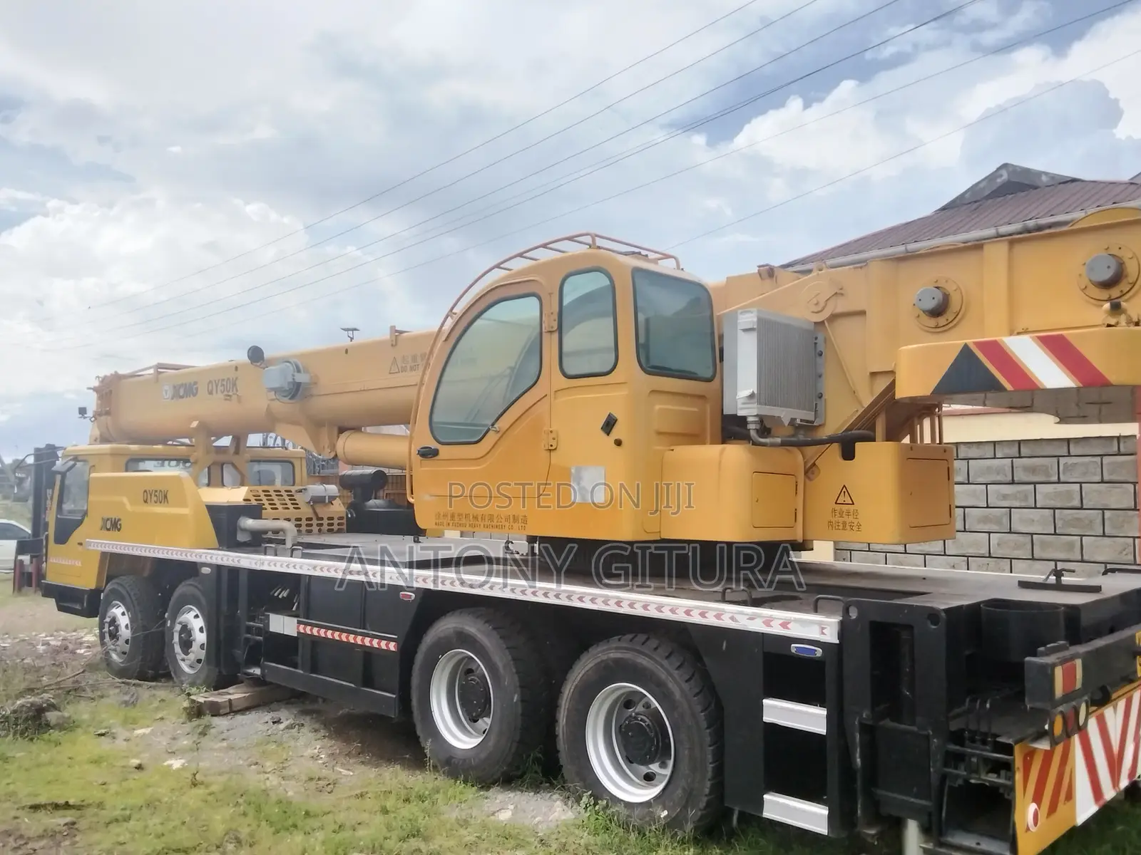XCMG 50 Ton