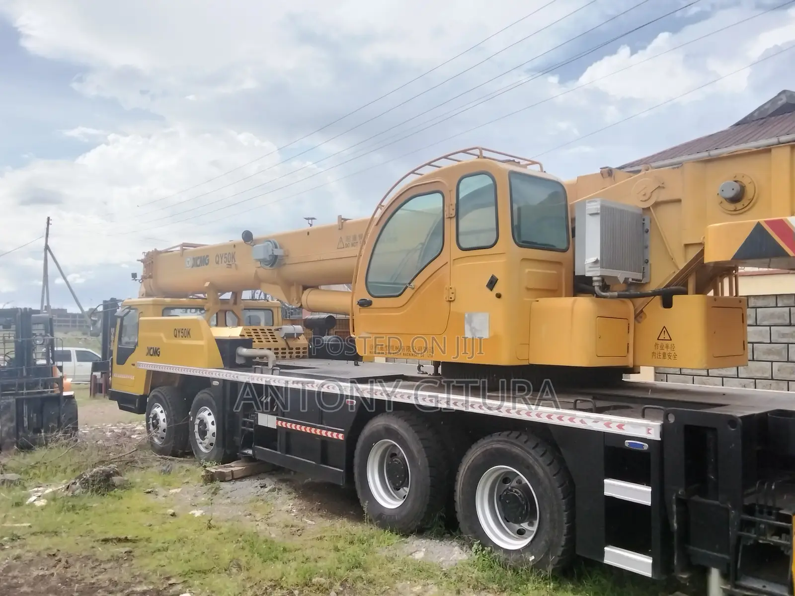 XCMG 50 Ton