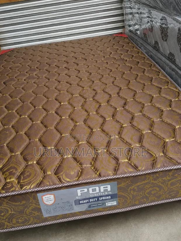 Johari Jumbo 4×6 8-Inch Heavy Duty High Density Mattress - main view