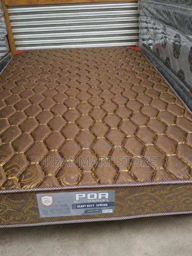 Johari Jumbo 4×6 8-Inch Heavy Duty High Density Mattress - thumbnail 2