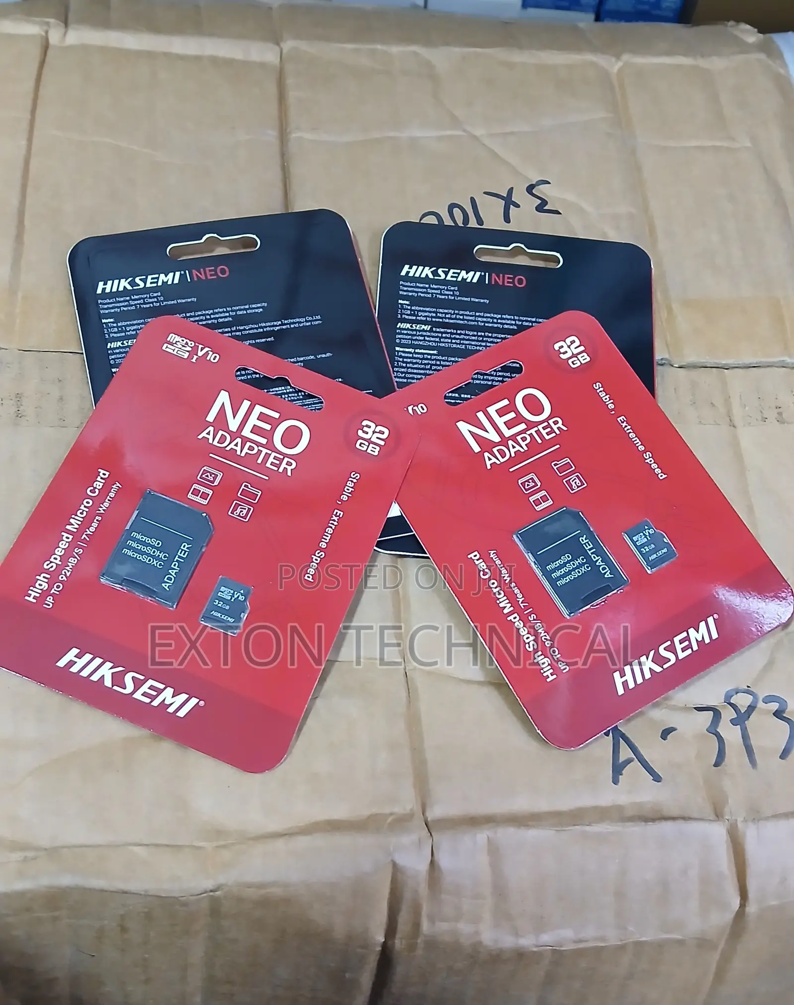 Hiksemi 32gb Memory Card for Surveillance