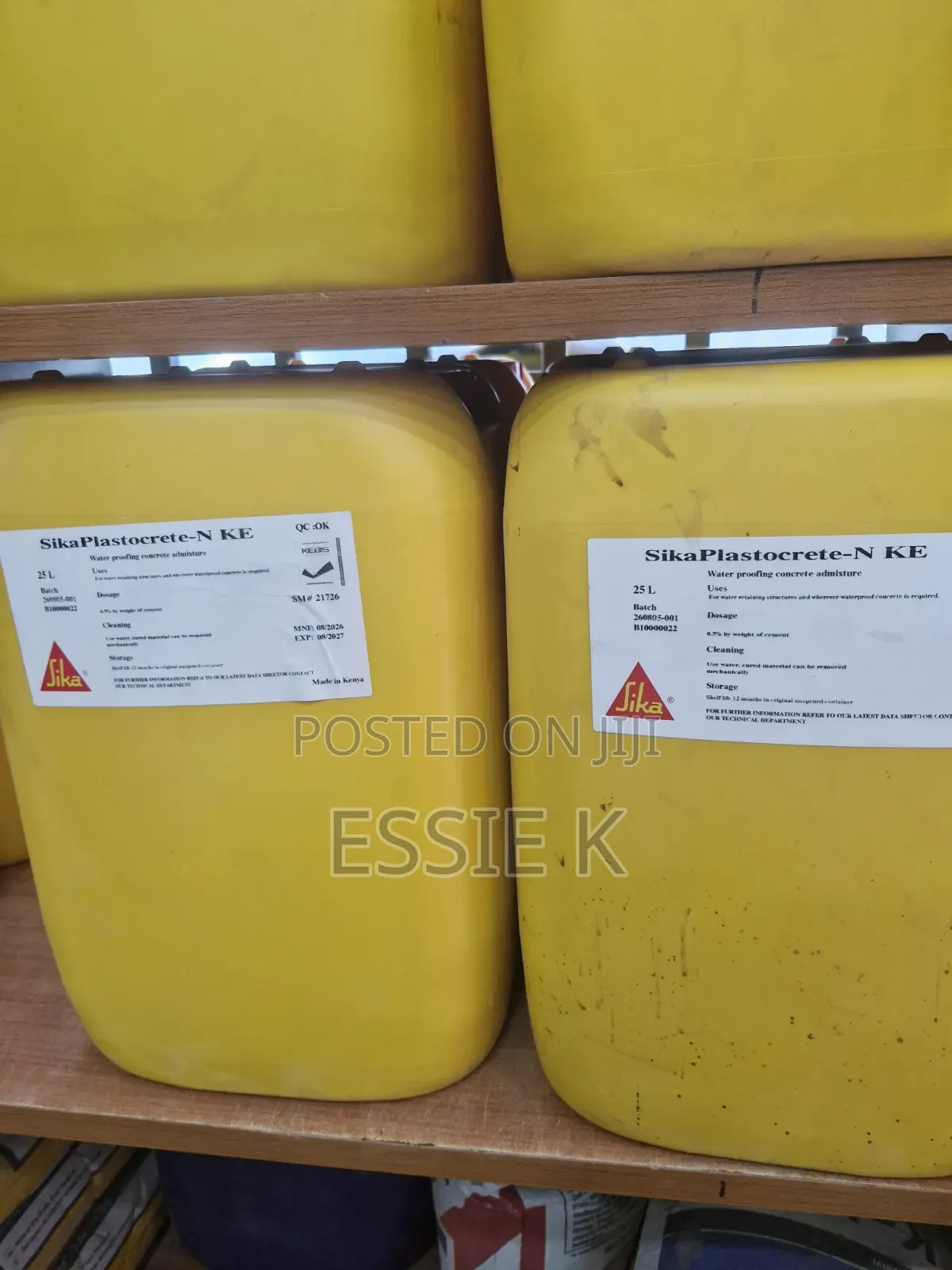 Integral Waterproofing
