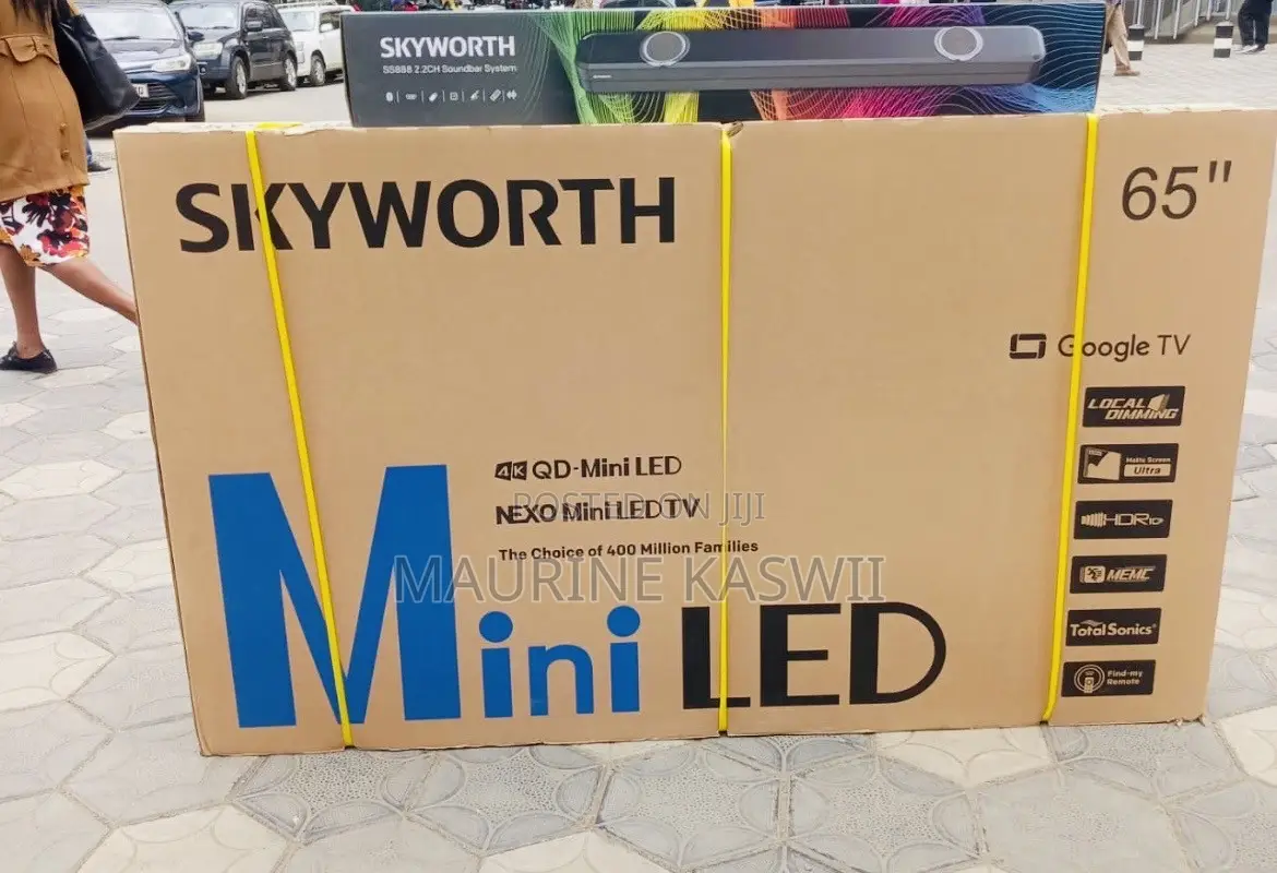 Skyworth Miniled 65”google