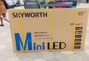 Skyworth Miniled 65”google