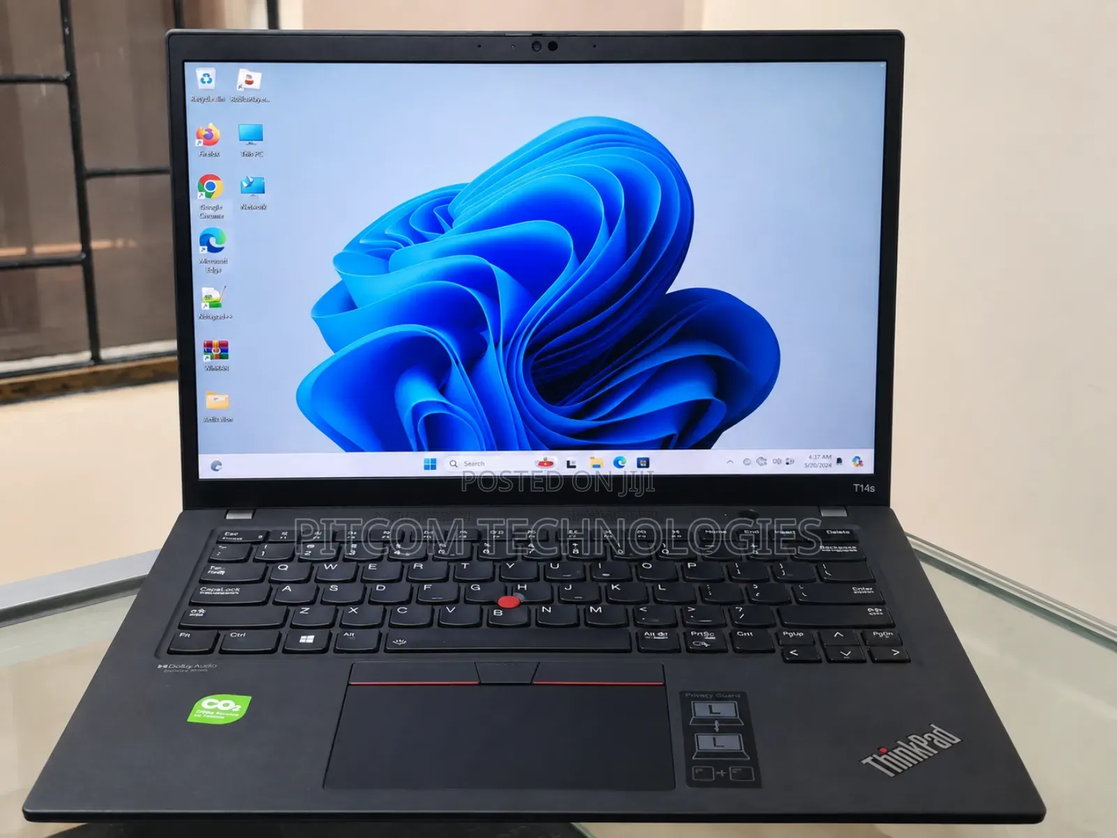 Laptop Lenovo ThinkPad T14 G3 16GB Intel Core i7 SSD 512GB