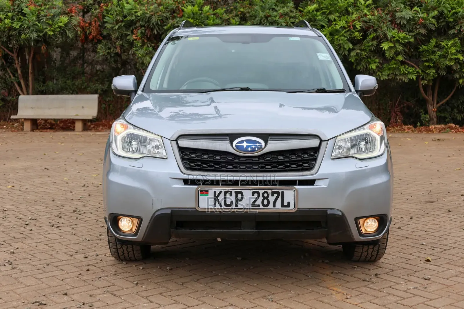 Subaru Forester 2015 Silver