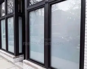 Frosted Window Film – Privacy Glass Sticker for Home & Office