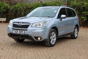 Subaru Forester 2015 Silver