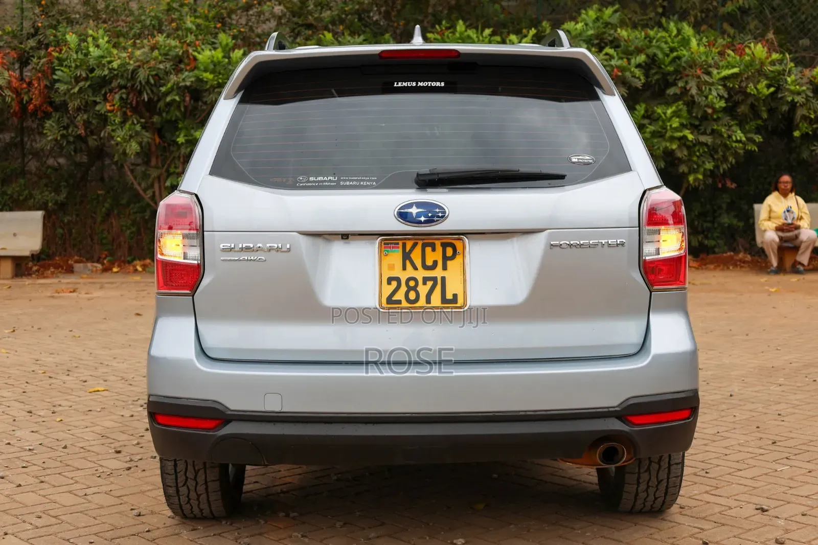 Subaru Forester 2015 Silver