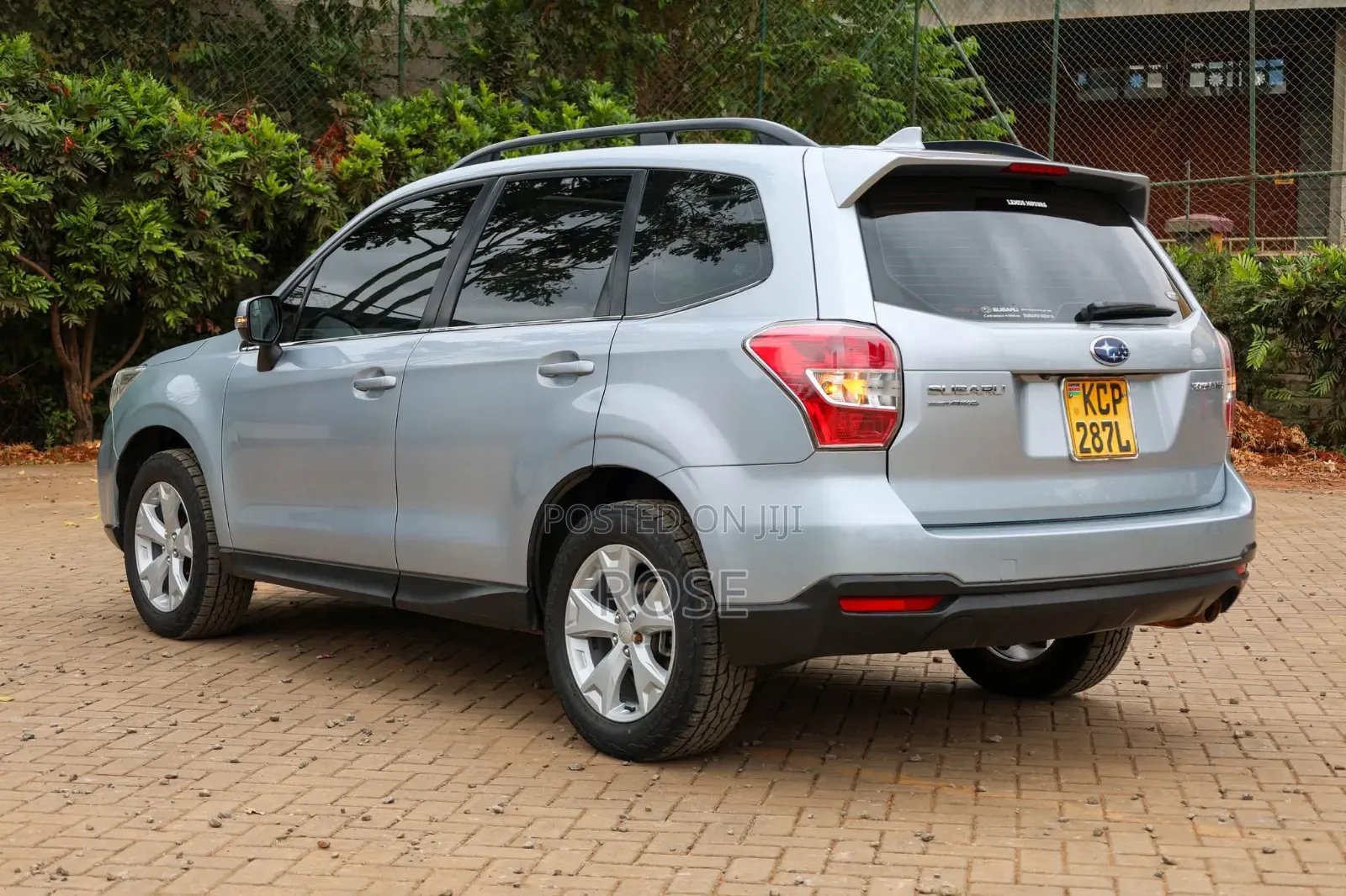 Subaru Forester 2015 Silver