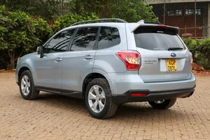 Subaru Forester 2015 Silver