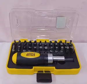Brand New Uk Sourced Equip Ratchet Screwdriver Set