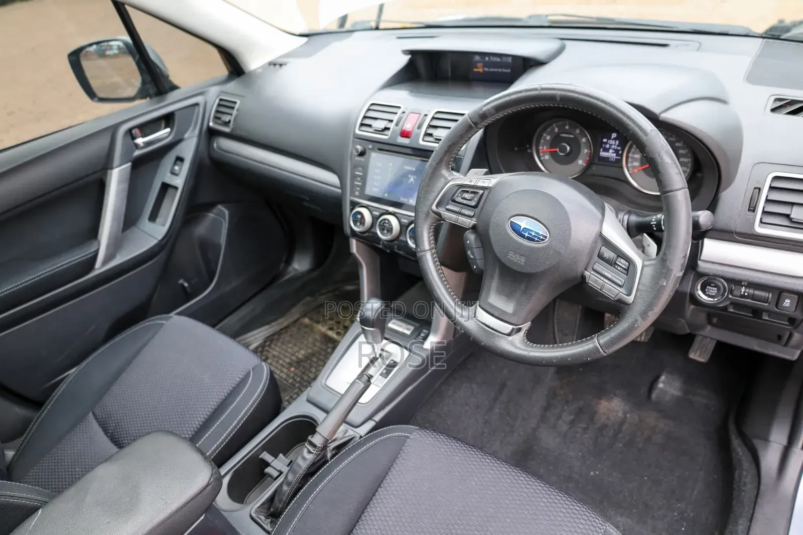 Subaru Forester 2015 Silver