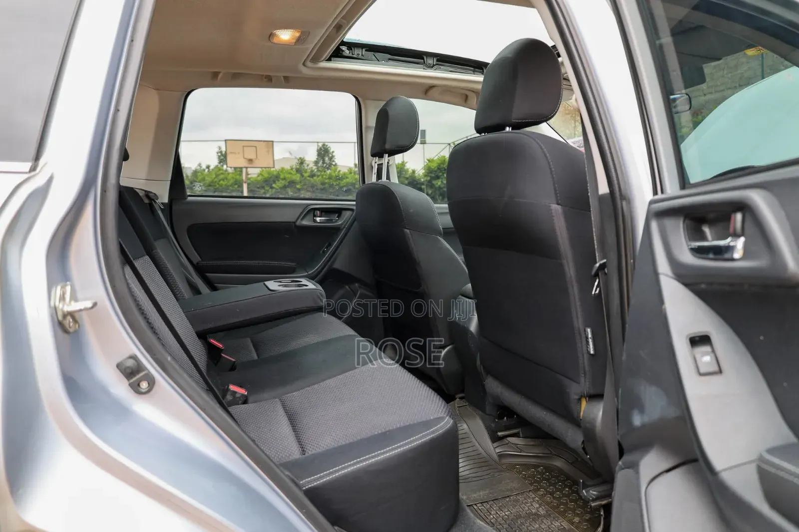 Subaru Forester 2015 Silver