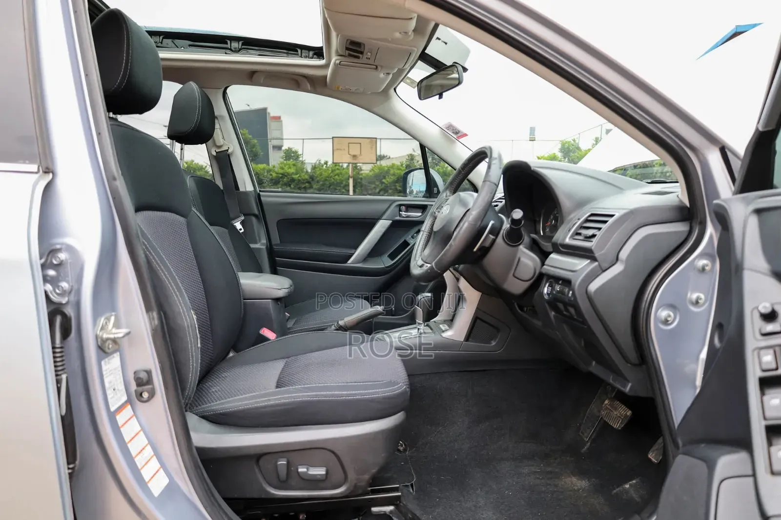 Subaru Forester 2015 Silver