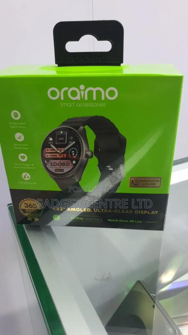 Oraimo Nova 2R Smart Watch